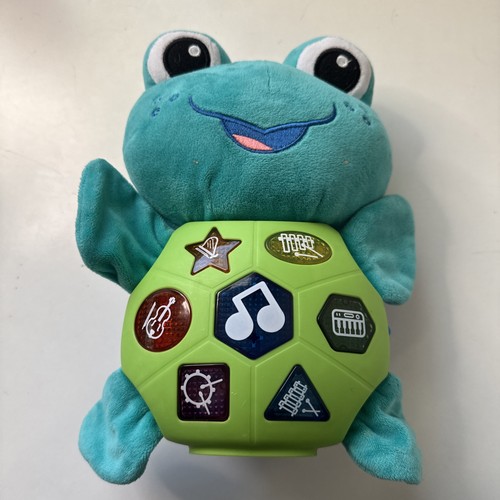 Baby Einstein Neptune’s Cuddly Composer Musical Discovery Toy Ages Trilingual