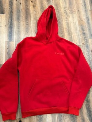 Comfrt Signature Red Pullover Weighted Hoodie