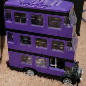 LEGO Harry Potter: The Knight Bus (4866) Complete 