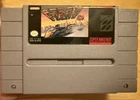 F-Zero (SNES, 1991). Tested & Works!   Quick Shipping!
