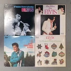 Elvis Presley Collection Lot of 4 Vinyl, LP   Elvis Christmass, Love Letters