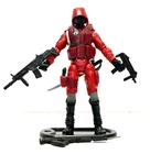 GI Joe 25th Anniversary Crimson Guard V16 2013 Complete Vintage Figure Toy Lot