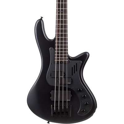 Schecter Guitar Research Stiletto-4 Stealth Pro Satin Black 197881413873 RF