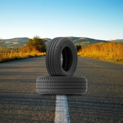 2 Tires Arroyo Van Pro 235/65R16C Highway Terrain Tire Commercial   SL 121/119R