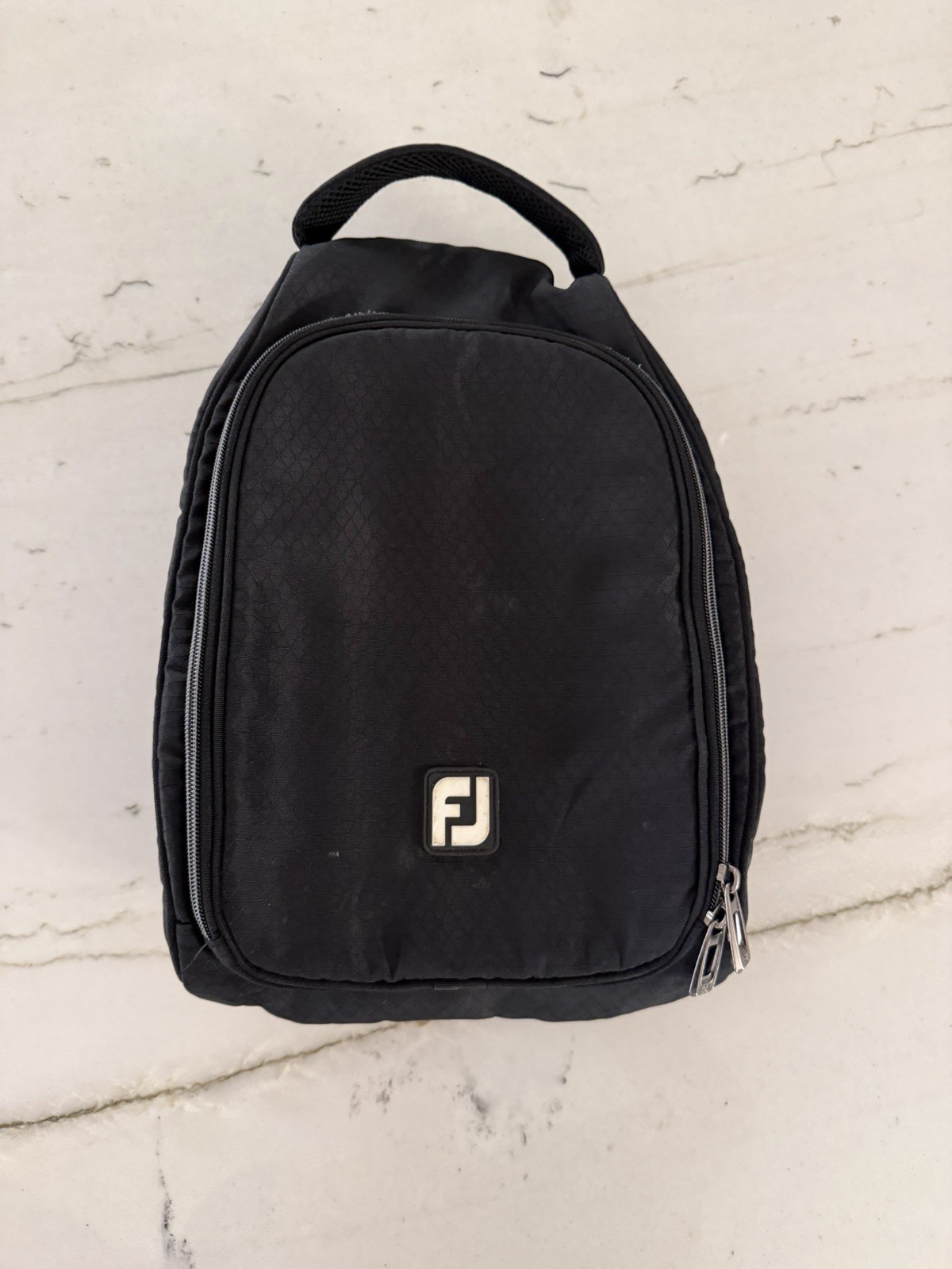 Foot Joy Black Ventilated Travel Golf Shoe Bag