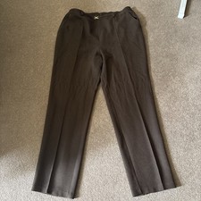 Marks and Spencer Women's Classic Leg Trousers , Size 18 Long
