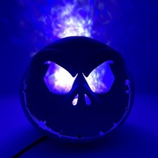 Disney Nightmare Before Christmas Jack Skellington LED Projector Halloween WORKS