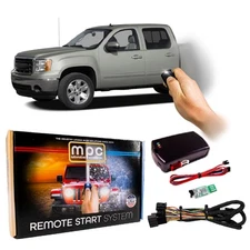 Remote Start Kit For GMC Sierra 1500 2007-2013 | Plug & Play | Uses OEM REMOTES