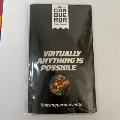 The Conqueror Virtual Challenge Medal Flower Route Netherlands Holland Amsterdam