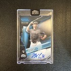 2026 Topps Chrome Black Nolan McLean Chrome Black Autographs (RAW)