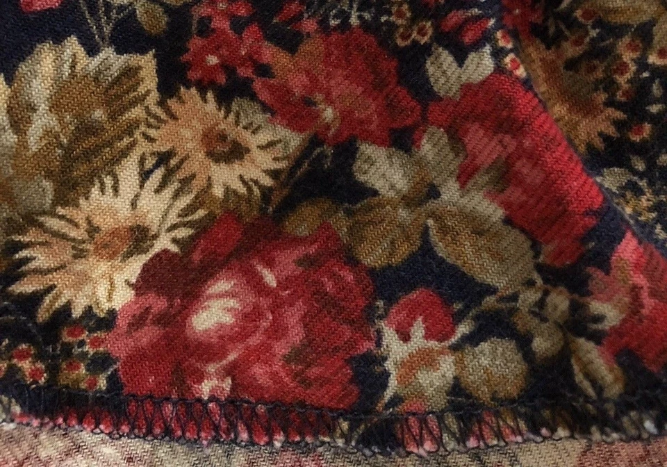 Vintage Laura Ashley Wool Blend Dress UK 10 (EU 36 USA 8) - Image 4 of 4