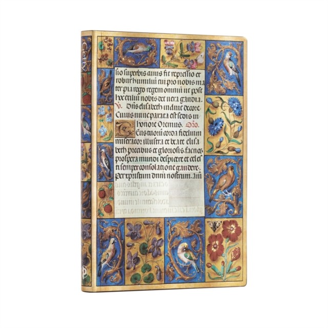 Spinola Hours Ancient Illumination Midi Unlined  by Paperblanks PAPERBACK