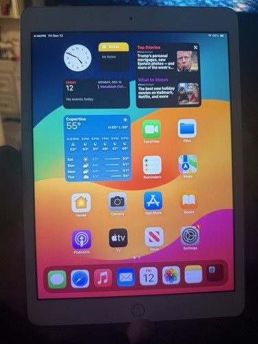 iPad 7th Generation 32 Gb  WiFi Only