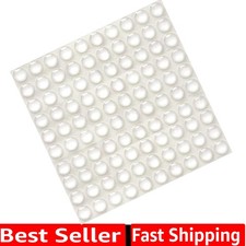 Drawer Bumpers Pads, 6mm*2mm Tiny Cabinet Door Bumpers,Cupboard Dots Self Adh...