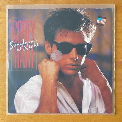 7'' Single Stranger Things S1F6 * COREY HART - Sunglasses At Night * EX+
