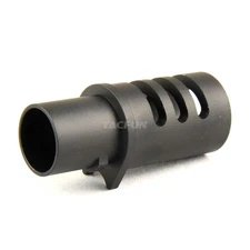 1911 .45 ACP Round Tube Style Muzzle Brake Compensator