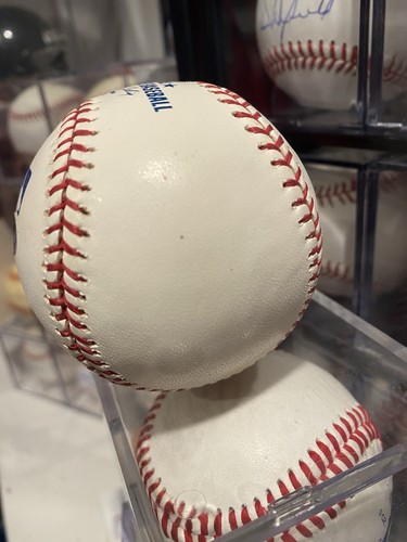 Eddie Murray Signed Baseball Steiner COA & FOD COA HOF Orioles ⚾️BWB⚾️ - Picture 7 of 7