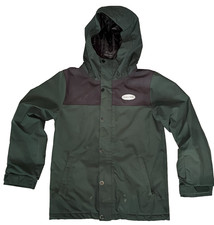 Volcom Youth Large Stone.91 Insulated Ski/Board Jacket Scarab