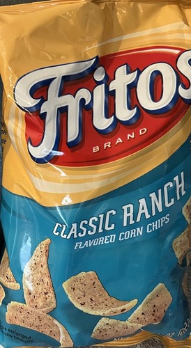 2025 LIMITED EDITION FRITOS CLASSIC RANCH POTATO CHIPS 9 1/4 OZ (1X BAG ...