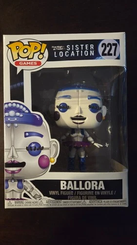 Funko Pop! Vinyl: Five Nights at Freddy's - Ballora #227