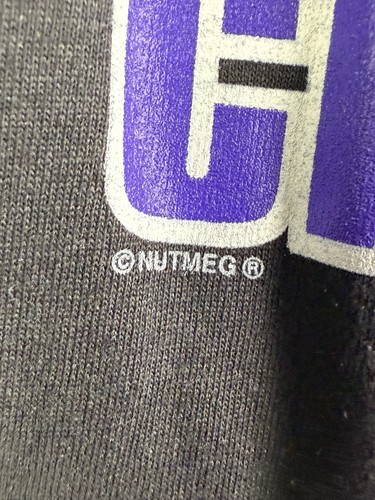 Nutmeg Northwestern Wildcats 1995 Big Ten Champions Shirt USA Made Mens XL NCAA - Picture 4 of 8