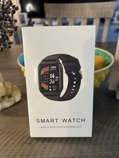 Smart Watch Large Screen Heart Rate Bracelet 1.85 Inch Color TFT-LCD Bracelet