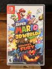 Super Mario 3D World Plus Bowsers Fury (Nintendo Switch) CIB
