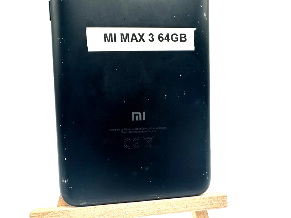 Xiaomi Mi Max 3 - 64 GB - Schwarz - Dual-SIM - 6,9" Display - gebraucht - Bild 2 von 4
