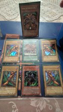 Yu-Gi-Oh TCG Exodia the Forbidden One Related Cards Lot 7 English Cards