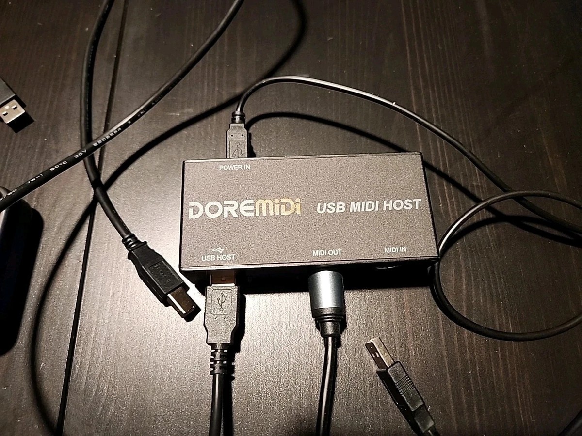 Rock Band Midi PRO-Adapter Compatible with PS3, PS4, PS5 Doremidi
