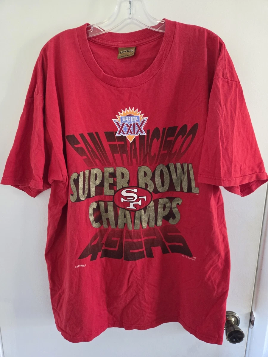 Nutmeg San Francisco 49ers NFL Shirts for sale | eBay