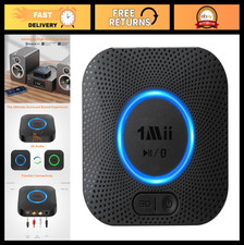 Bluetooth 5.3 Audio Receiver, Hi-Fi Wireless Adapter, aptX HD, 3D Surround Sound