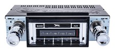 Jegs Classic 230 Series Radio For 1967-1973 Mercury Cougar Not Bluetooth