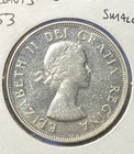 1953 Canada Silver Half Dollar