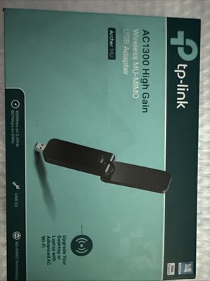 TP-Link AC1300 High Gain Wireless MU-MIMO USB Adapter