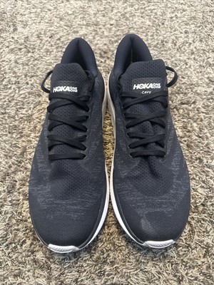 Hoka One One Cavu 3 Men's Size 11 Running Shoes Black White