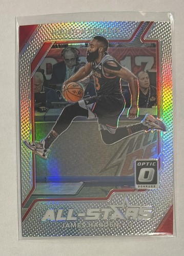 James Harden #2 2017 Panini Donruss Optic All-Stars card