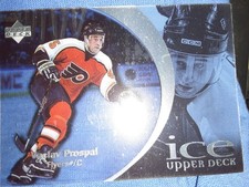 1997-98 Upper Deck Ice - Vinny Prospal #45 (RC)