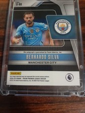 BERNARDO SILVA 2024/25 PANINI PRIZM PREMIER LEAGUE AUTO SILVER