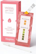 Vaginal pH Test Kit for Women, At-Home Feminine pH Screening