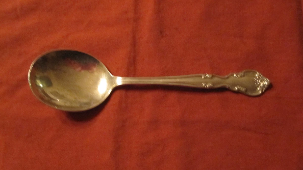 American Classic Spoon Easterling Antique US Sterling Silver for 