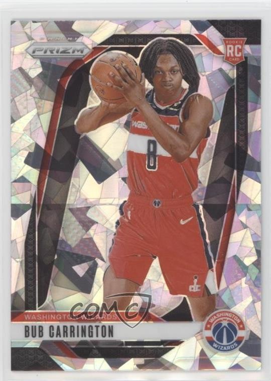 2024-25 Panini Prizm Ice Prizm Bub Carrington #244 1j59