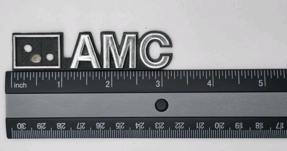 1975-1979 AMC PACER VINTAGE EMBLEM OEM - Image 2 of 4