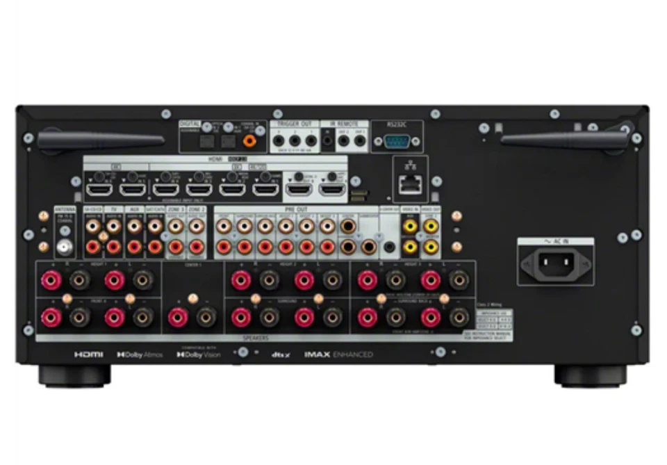 SONY STRAZ7000ES ES 13.2 Chan 8K A/V Receiver 2025 model NEW. MSRP $4,199.99 - Image 3 of 3