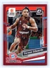 Carsen Edwards 2023-24 Donruss Turkish Airlines EuroLeague #85 Optic Red #/99