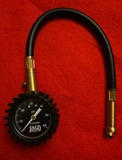 JACO ElitePro Tire Pressure Gauge, 60 PSI Accessories Wheels Tires Parts Car