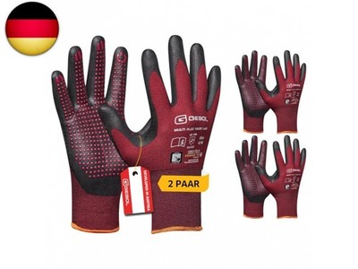 Gebol Multi Flex Touch Lady, 2 Paar Arbeitshandschuhe Damen,
