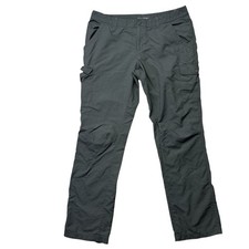 Columbia Womens Pants 16 Gray Omni Shield Advanced Repellency Hiking Outdoor
