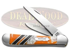 Case xx Vault Copperhead Tennessee Orange Black Corelon 9249W-TNBLK Pocket Knife