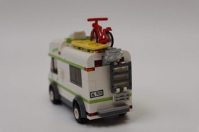 LEGO&reg; City 7639 Camper Complete Built W/Instructions Damaged! Please Read!